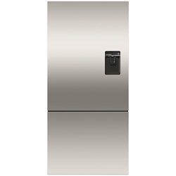 Fisher & Paykel RF522BRPUX6 Fridge Freezer, A+ Energy Rating, 80cm Wide, Stainless Steel